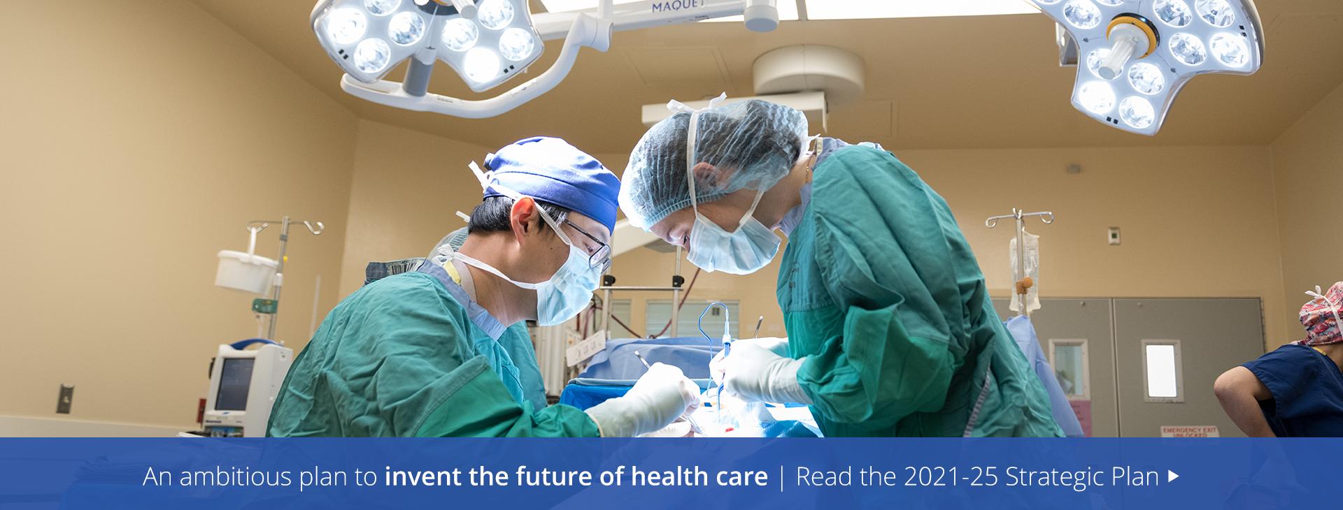 创造医疗保健未来的雄心勃勃的计划:2021-25年森尼布鲁克战略计划